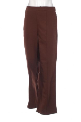 Дамски панталон Pieces, Размер M, Цвят Кафяв, Цена 27,90 лв.