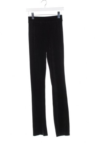 Γυναικείο παντελόνι Pieces, Μέγεθος XS, Χρώμα Μαύρο, Τιμή 8,63 €
