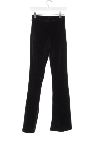 Γυναικείο παντελόνι Pieces, Μέγεθος XS, Χρώμα Μαύρο, Τιμή 7,99 €