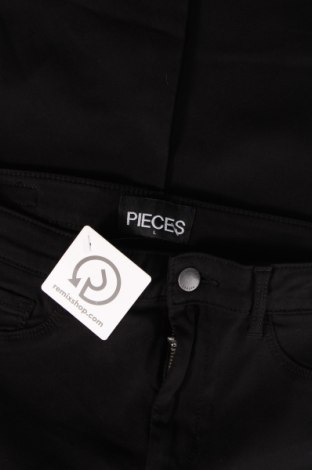 Damenhose Pieces, Größe L, Farbe Schwarz, Preis 6,39 €