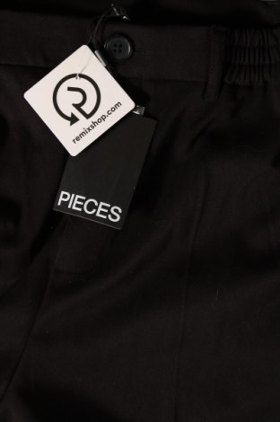Dámske nohavice Pieces, Veľkosť L, Farba Čierna, Cena  5,11 €