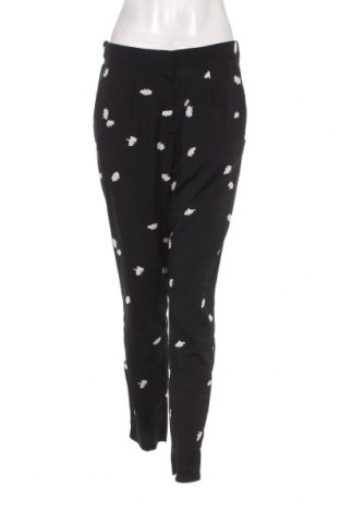 Γυναικείο παντελόνι Pieces, Μέγεθος XL, Χρώμα Μαύρο, Τιμή 9,19 €