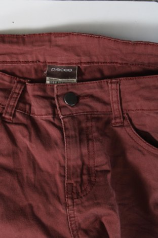 Dámske nohavice Pieces, Veľkosť M, Farba Červená, Cena  5,05 €