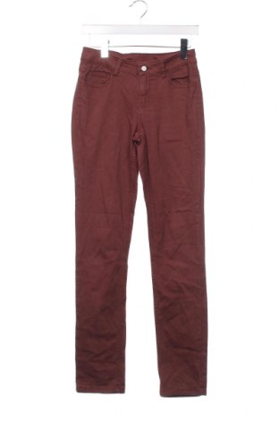 Дамски панталон Pieces, Размер M, Цвят Червен, Цена 7,56 лв.