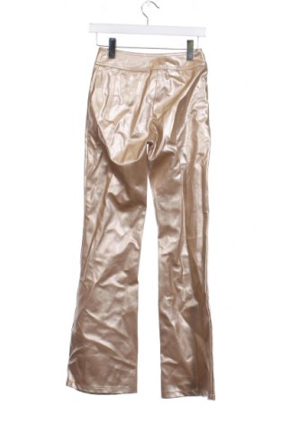 Pantaloni de femei Pimkie, Mărime XS, Culoare Auriu, Preț 21,94 Lei