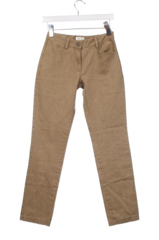 Дамски панталон Progetto Quid, Размер XS, Цвят Зелен, Цена 73,80 лв.
