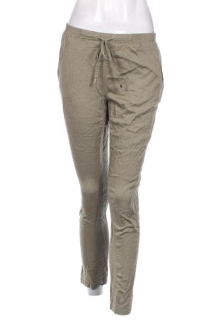 Дамски панталон Promod, Размер M, Цвят Зелен, Цена 26,58 лв.