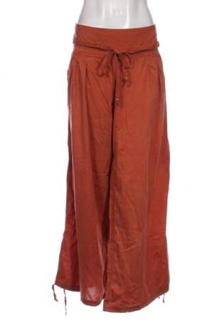 Dámské kalhoty  Promod, Velikost L, Barva Oranžová, Cena  343,00 Kč