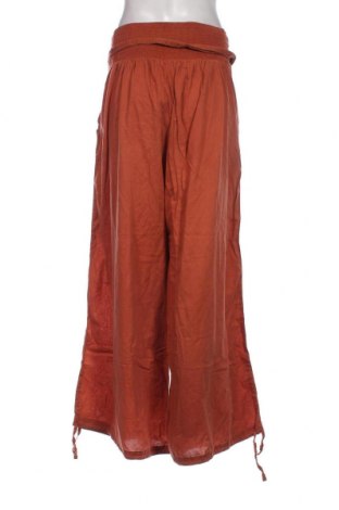 Дамски панталон Promod, Размер L, Цвят Оранжев, Цена 26,69 лв.