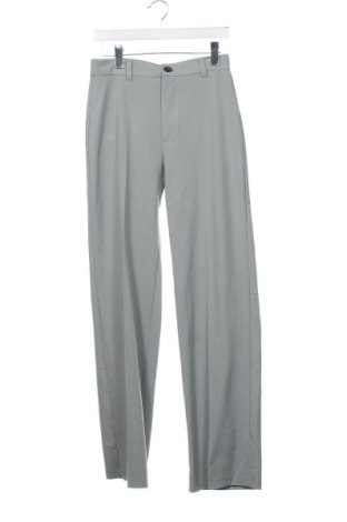 Дамски панталон Pull&Bear, Размер S, Цвят Зелен, Цена 46,00 лв.
