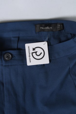 Pantaloni de femei Pull&Bear, Mărime XS, Culoare Albastru, Preț 39,96 Lei