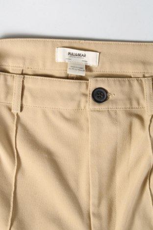 Pantaloni de femei Pull&Bear, Mărime M, Culoare Bej, Preț 44,89 Lei