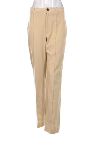 Дамски панталон Pull&Bear, Размер M, Цвят Бежов, Цена 17,60 лв.
