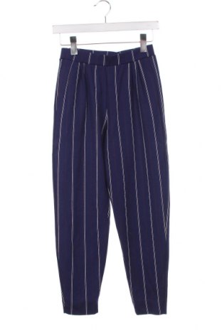 Pantaloni de femei Pull&Bear, Mărime XS, Culoare Albastru, Preț 24,80 Lei