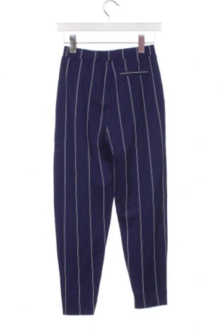 Pantaloni de femei Pull&Bear, Mărime XS, Culoare Albastru, Preț 23,85 Lei