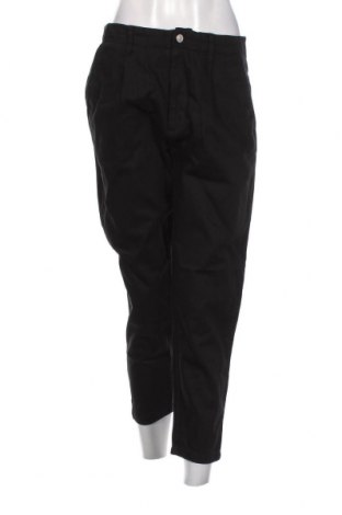 Pantaloni de femei Pull&Bear, Mărime M, Culoare Negru, Preț 37,72 Lei