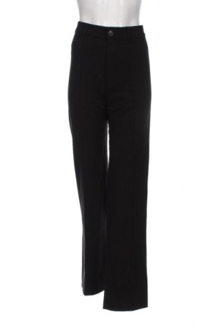 Дамски панталон Pull&Bear, Размер XS, Цвят Черен, Цена 17,40 лв.