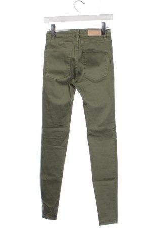 Pantaloni de femei Pull&Bear, Mărime XS, Culoare Verde, Preț 44,89 Lei