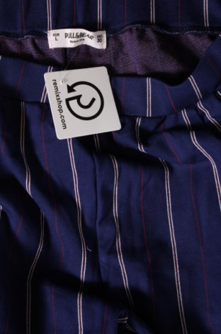 Γυναικείο παντελόνι Pull&Bear, Μέγεθος M, Χρώμα Μπλέ, Τιμή 17,94 €
