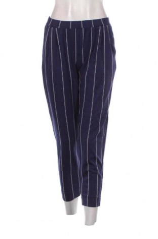 Pantaloni de femei Pull&Bear, Mărime M, Culoare Albastru, Preț 22,89 Lei