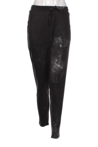 Γυναικείο παντελόνι Pulz Jeans, Μέγεθος XL, Χρώμα Μαύρο, Τιμή 14,26 €