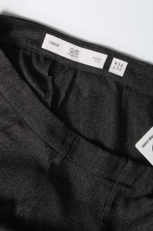 Pantaloni de femei Q/S by S.Oliver, Mărime M, Culoare Gri, Preț 134,87 Lei