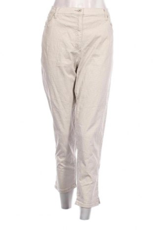 Дамски панталон Raphaela By Brax, Размер XXL, Цвят Бежов, Цена 34,00 лв.