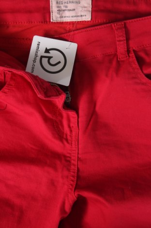 Γυναικείο παντελόνι Red Herring, Μέγεθος M, Χρώμα Κόκκινο, Τιμή 7,57 €