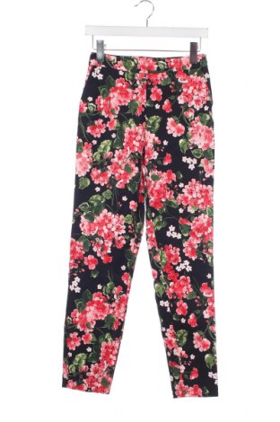 Γυναικείο παντελόνι Reserved, Μέγεθος XS, Χρώμα Πολύχρωμο, Τιμή 7,12 €