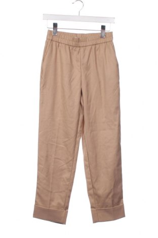Дамски панталон Reserved, Размер XS, Цвят Бежов, Цена 11,60 лв.