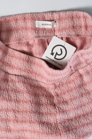 Γυναικείο παντελόνι Reserved, Μέγεθος S, Χρώμα Ρόζ , Τιμή 19,99 €