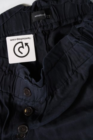 Дамски панталон Reserved, Размер L, Цвят Син, Цена 35,20 лв.