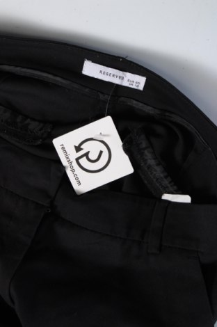 Pantaloni de femei Reserved, Mărime M, Culoare Negru, Preț 73,96 Lei