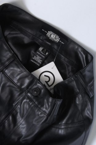 Γυναικείο παντελόνι Rewash, Μέγεθος S, Χρώμα Μαύρο, Τιμή 5,20 €