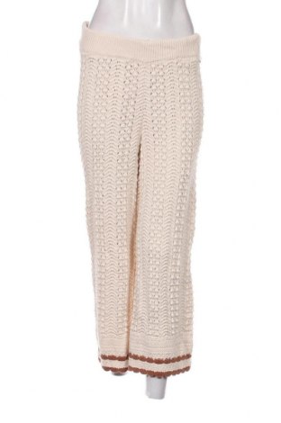 Γυναικείο παντελόνι Rich & Royal, Μέγεθος M, Χρώμα Εκρού, Τιμή 21,03 €