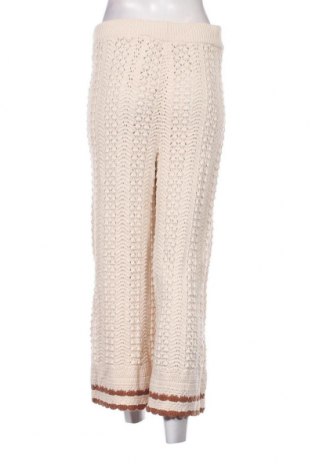 Γυναικείο παντελόνι Rich & Royal, Μέγεθος M, Χρώμα Εκρού, Τιμή 42,06 €