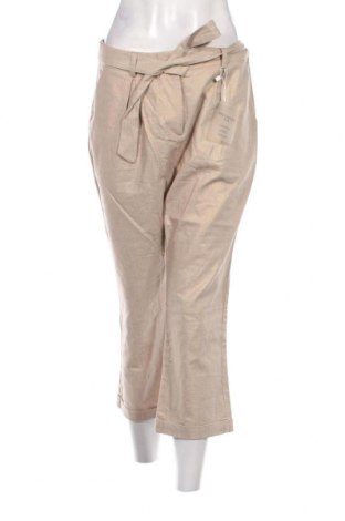 Pantaloni de femei Rick Cardona, Mărime M, Culoare Bej, Preț 264,25 Lei