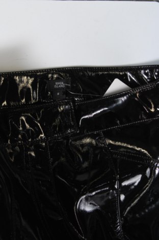 Pantaloni de femei River Island, Mărime XS, Culoare Negru, Preț 79,54 Lei