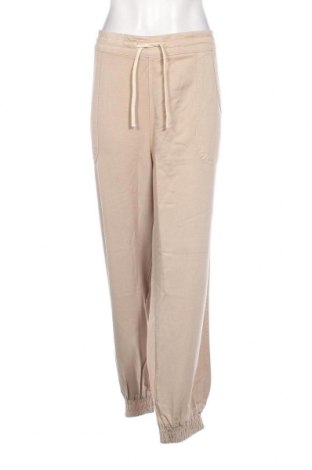 Pantaloni de femei River Island, Mărime XL, Culoare Bej, Preț 168,26 Lei