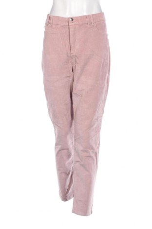 Γυναικείο παντελόνι Rockmans, Μέγεθος XXL, Χρώμα Ρόζ , Τιμή 15,22 €