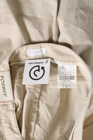 Дамски панталон Rosner, Размер XL, Цвят Бежов, Цена 30,60 лв.