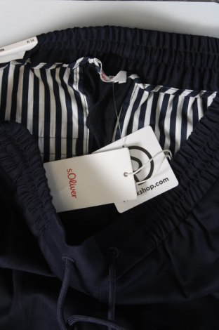 Γυναικείο παντελόνι S.Oliver, Μέγεθος XS, Χρώμα Μπλέ, Τιμή 9,59 €