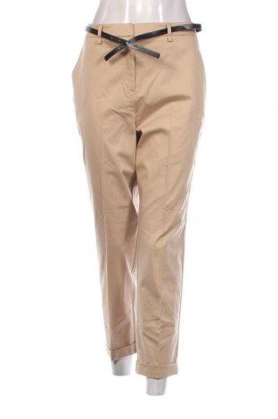 Дамски панталон S.Oliver, Размер M, Цвят Бежов, Цена 46,50 лв.