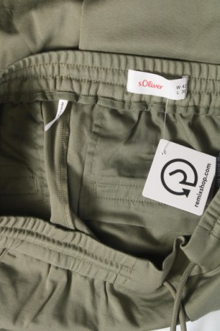 Pantaloni de femei S.Oliver, Mărime L, Culoare Verde, Preț 134,87 Lei