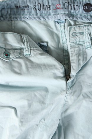 Pantaloni de femei S.Oliver, Mărime XS, Culoare Albastru, Preț 28,32 Lei