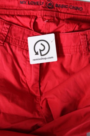 Pantaloni de femei S.Oliver, Mărime M, Culoare Roșu, Preț 64,85 Lei