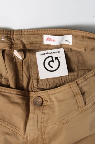 Dámské kalhoty  S.Oliver, Velikost XL, Barva Béžová, Cena  519,00 Kč