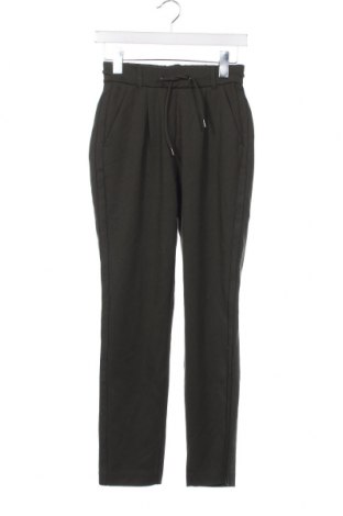 Дамски панталон S.Oliver, Размер XXS, Цвят Зелен, Цена 14,35 лв.
