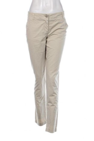 Дамски панталон S.Oliver, Размер M, Цвят Бежов, Цена 20,91 лв.