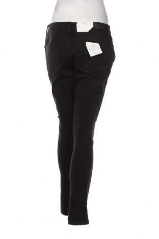 Γυναικείο παντελόνι S.Oliver, Μέγεθος L, Χρώμα Μαύρο, Τιμή 28,77 €